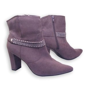 Ann Marino Ankle Boots